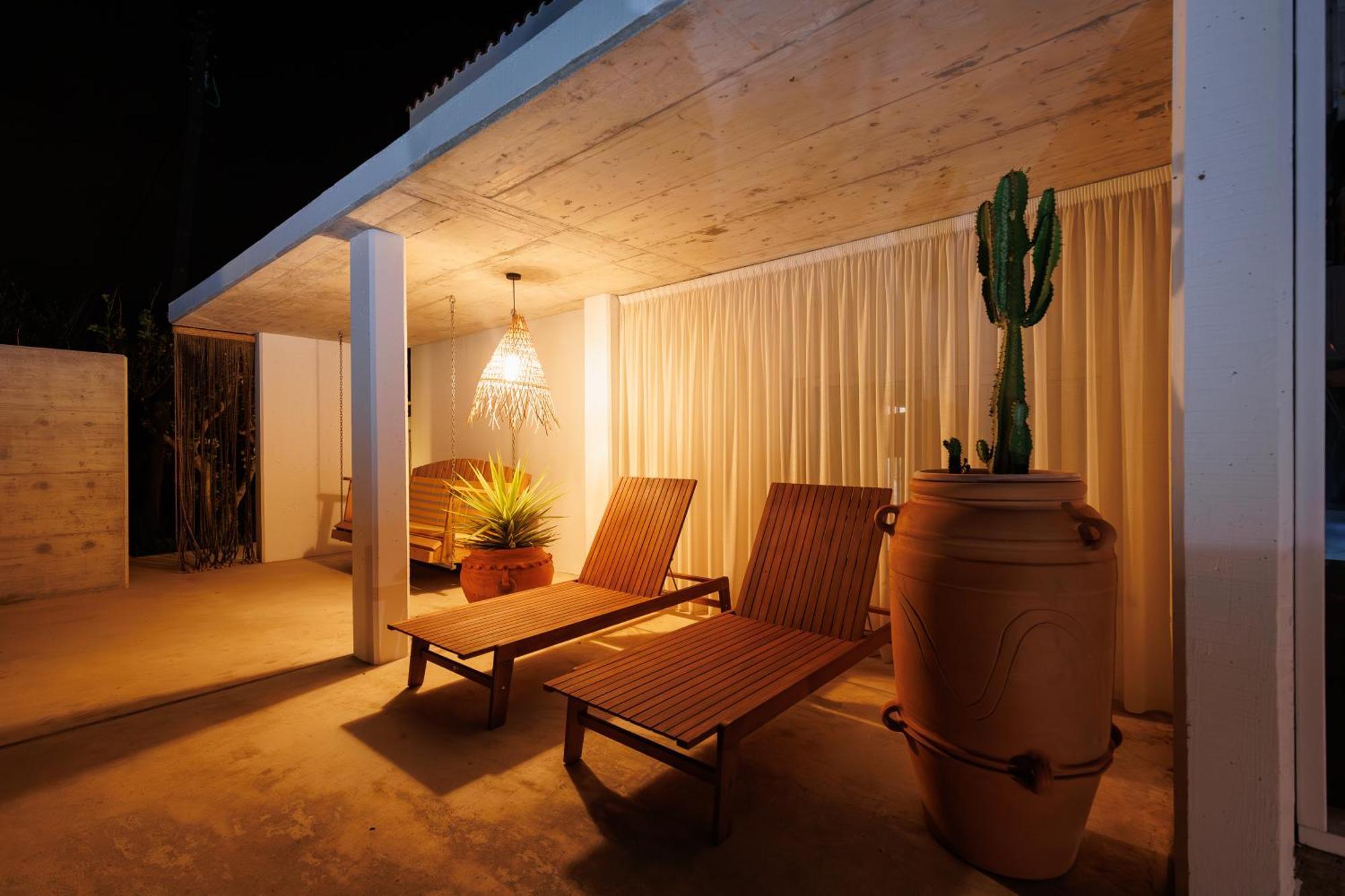Laranjal Farm House Moncarapacho Buitenkant foto